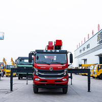 Promotion Spéciale DONGFENG Huashen DV3 Camion-grue télescopique 8 tonnes 4X2 avec télécommande