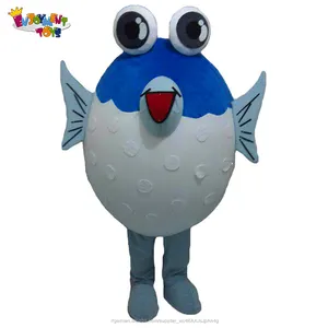 Heiß !! CE Erwachsene Puffer Fish Cosplay Maskottchen Kostüme zu verkaufen
