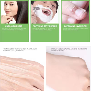 Wholesale Facial Care Organic Pure Moisturizer Soothing Lightening <b>After</b> <b>Sun</b> Sunscreen <b>Aloe</b> <b>Vera</b> Gel - Product Image 6