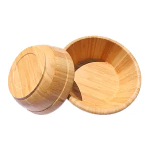 Bamboo Food Bowl Set