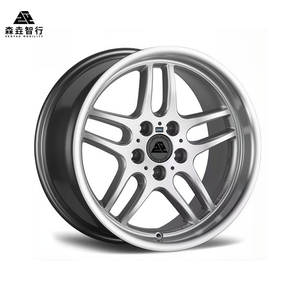 Jantes SY Custom 18-24 pouces à rayons parallèles 5x120 en alliage d'aluminium argenté pour voitures particulières E46 <span class=keywords><strong>E34</strong></span> E90 E92 E60 E38 E39 - Product Image 1