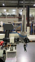 Robot de Brazo Manipulador programable de 3 ejes accionado por servomotor de alta velocidad serie RN