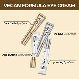 Oem Vegan Tube d'Applicateur de Crème pour les Yeux <span class=keywords><strong>Anti</strong></span>-poches Enlèvement des Poches <span class=keywords><strong>Anti</strong></span>-âge Caféine Crème Sous les Yeux Avec Applicateur de Massage - Product Image 5