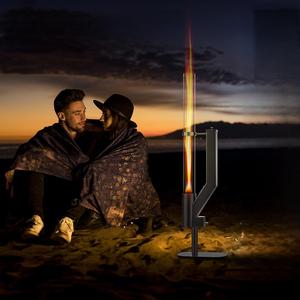 Уличная дровяная печь-камин для сада, двора, террасы - Product Image 5