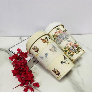 100% naturel biodégradable personnalisé écologique garder à emporter en gros de fibre de bambou réutilisable tasse à café pour aller avec couvercle en bambou - Product Image 6