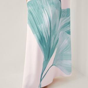 Robes modestes personnalisées à séchage rapide pour femmes, 100% polyester, légères, respirantes, imprimées sur mesure, robes tendance - Product Image 3