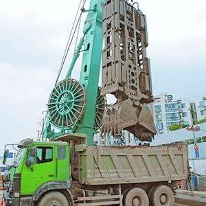 Nuevo Agarre Hidráulico para Muros de Diafragma Liugong 700 KN SG70 con Repuestos - Product Image 4