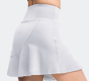 Gaun tenis atletik wanita & rok cetak pakaian olahraga poliester pakaian tenis dapat disesuaikan - Product Image 2