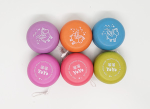 โยโย่ขายดี ราคาสุดคุ้ม คุณภาพเยี่ยม สำหรับเด็ก ผลิตจากพลาสติก PP ของเล่นเครื่องเขียนแบบกำหนดเอง - Product Image 4