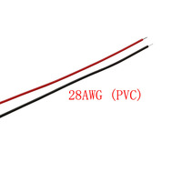 Mini Micro JST 1.25mm Pitch 2 Pin Pria Wanita konektor steker dengan kabel kawat 15CM 28AWG