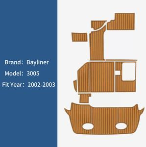 Suelo Marino de Espuma EVA Imitación Teca para <span class=keywords><strong>Bayliner</strong></span> 3055, Modelos 2002-2203, Marca Heroes Foam - Product Image 1