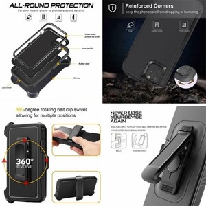 <span class=keywords><strong>Meilleure</strong></span> qualité 3-en-1 Heavy Duty Armor Robot Retour Attelle Antichoc <span class=keywords><strong>Téléphone</strong></span> étui pour iphone 16 Pro Max 15 14 13 12 Couverture Arrière Robuste - Product Image 5