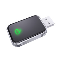 Nouveau 2-en-1 filaire à sans fil Auto AI Box Adaptateur Plug and Play Car Dongle avec USB pour Android et Apple Carplay