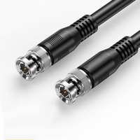 Kabel SDI BNC 75 Ohm Berkualitas Tinggi 3G 12G 4K 8K untuk Kamera CCTV, Kabel Video HD, Kabel SDI dengan Gulungan
