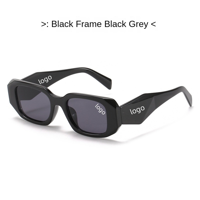 Black frame Black and Grey lens