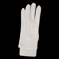 Gants d'inspection blancs 100% coton doux et confortables pour diverses Occasions