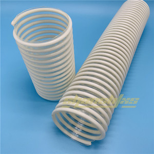 Qianrun Plastics Pu Reinforced Tube 008 Chemical Pipeline Conveying Hose With Cutting Service - Product Image 3