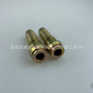 Raccords de Tuyaux Hydrauliques en Acier au Carbone Zingué – Gamme Complète de Spécifications – Connecteurs pour Usage Industriel - Product Image 2