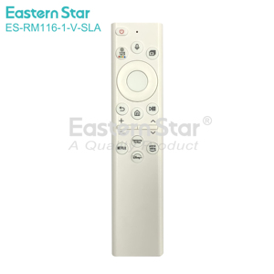 Telecomando Vocale Smart TV di Qualità ES-RM116-1-V-SLA per Samsung <span class=keywords><strong>Bluetooth</strong></span> BN59-01385A BN59-01385B con Ricarica Solare a Micro-luce - Product Image 3