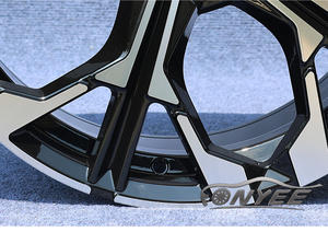 Rines Fonyee F28735 de 19 Pulgadas 8.0/9.0J 5X112, Rines de Aluminio Fundido Multirradio para Audi A3 A4 A5 A6 <span class=keywords><strong>Skoda</strong></span> Superb Kodiaq - Product Image 6