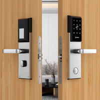Serrure Intelligente Orbita Security : Code, Carte Numérique, Bluetooth, Sans Clé, pour Hôtels et Appartements – Serrure à Mortaise Intelligente