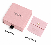Boîtes à tiroirs en carton biodégradable personnalisées avec fermeture magnétique et ruban pour l'emballage de bijoux et de montres