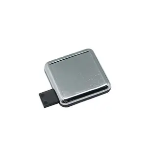 Квадратная Форма флэш-карты флэш-накопитель Usb диск прозрачная визитная карточка Usb карта памяти с печатью логотипа