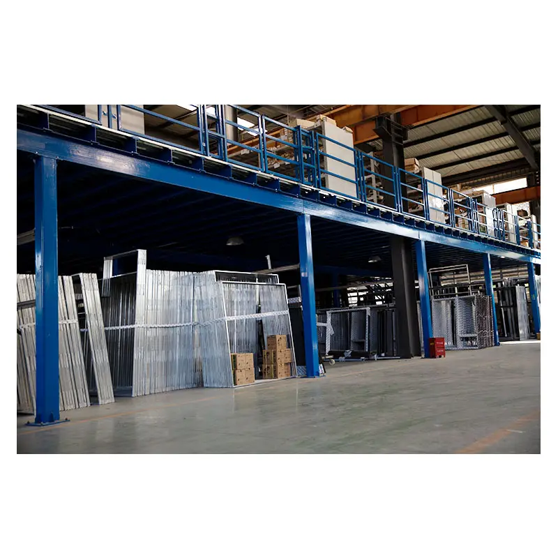 Fabriek Hoge Kwaliteit Industriële Opslag Plank Staal Mezzanine Vloer Platform Rack Voor Opslag Magazijn