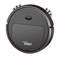 Robot de balayage intelligent à usage domestique transfrontalier USB Rechargeable aspirateur sec et humide fonction de nettoyage cadeau pour les hôtels