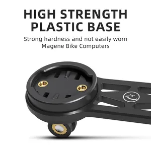 CYCLAMI-Support pour ordinateur de vélo en aluminium intégré, capteur intelligent pour <span class=keywords><strong>Garmin</strong></span>, pour caméra de <span class=keywords><strong>VTT</strong></span>, pour IGPSPORT MAGEGE XOSS - Product Image 3