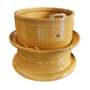 Fournisseur de jantes pour engins de chantier, prix pour acheteurs européens, jante pour chargeuse sur pneus et pelle rétrocaveuse Catt 950M 962M, 25-19.50/2.5 - Product Image 1