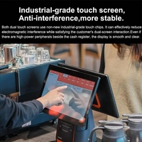 Sunmi T2s Android 9.0, caisse enregistreuse, Machine électronique, caisse enregistreuse, écran tactile, PC tout-en-un, Pos, avec imprimante thermique 80mm, Auto Cut