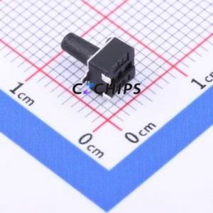 TS-1091C-A9B3-D2 Tactile Switch SMD Switch Single Pole Single Throw Round Button 2.5N Horizontal Mount - Product Image 2