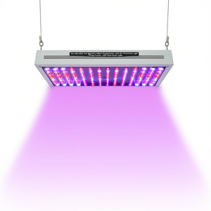 Lampe de culture LED à spectre complet CJYL243588901AZ, 225 LED, lampe suspendue pour plantes d'intérieur, pour succulentes, serres, légumes, fleurs - Product Image 1