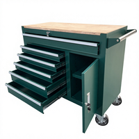 Chariot à outils en acier à 6 tiroirs, très vendu, pour atelier, garage, armoire à outils en métal