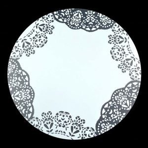 Sets de table ronds en plastique PP écologiques pour tables de cuisine, pour 4 personnes - Product Image 4