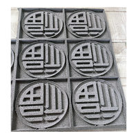 Moulures murales extérieures en EPS sur mesure, corniche décorative légère en polystyrène pour la décoration des façades de maisons et d'hôtels