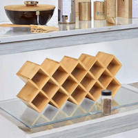 Étagère à épices moderne en bambou à 3 niveaux, écologique, pour comptoir et tiroir