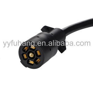 Câble d'alimentation pour semi-<span class=keywords><strong>remorque</strong></span>, rallonge de câble d'alimentation pour camping-car, pour remorquer une caravane, un camion - Product Image 5