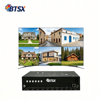 Multivisor de Video de 8 Canales 4K60Hz, 9 Modos de División Preestablecidos, Sin Interrupciones, Sin Cambio de Pantalla, Salida de Audio de 3.5mm para Transmisión en Vivo en Estudio