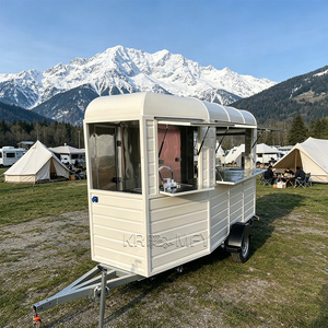 Stylish Horse <b>Box</b> With Tailored Design And DOT VIN CE Certified Prep Area For Pop Up Dining Street Food Cart - Product Image 6