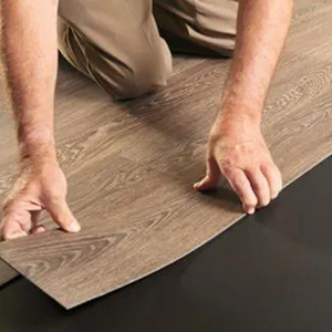 Luxury <strong>Vinyl</strong> <strong>Click</strong> <strong>Flooring</strong> LVT-Anti-Slip Waterproof Eco-Friendly Modern Design For Hotel Apartment Gym &amp; Office Use - Product Image 2