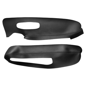 Couvre-poignée de porte intérieure Renault Kadjar 4 portes, accoudoir en cuir microfibre véritable, boîte de rangement avant - Product Image 4
