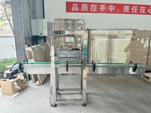 Machine de bouchage automatique pour flacons, machine de bouchage pour flacons de parfum, essences, toners, remplissage de miel, confitures - Product Image 3