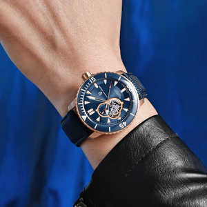 นาฬิกาข้อมือ PAGANI DESIGN 1674 Tourbillon สำหรับผู้ชาย ตัวเรือนเซรามิก กระจกแซฟไฟร์ โชว์กลไก TMI-NH39 ระบบออโตเมติก กันน้ำลึก 200 เมตร - Product Image 5