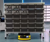Estante de Inversión Inteligente Compatible con AGV, Carga/Descarga Automática, Recargable, para Suministro de Energía de PCB, Línea de Producción de Fábrica Inteligente