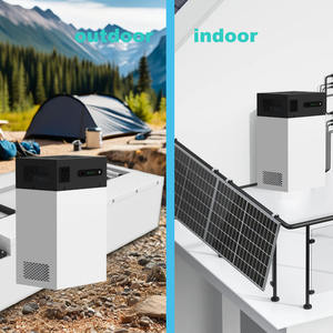 뜨거운 판매 500W 1000W 2KWH 발전기 학년 전지 8000 사이클 USB 출력과 태양열 휴대용 리튬 발전소 - Product Image 5