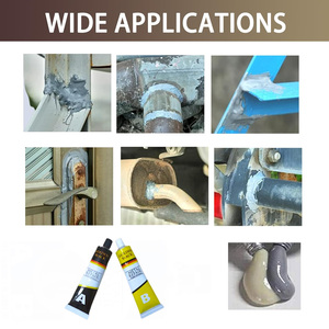 กาวซ่อมโลหะ AB <span class=keywords><strong>Gum</strong></span> ทนความร้อน กาวเชื่อมโลหะแบบแป้ง - Product Image 3