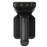 Lector RFID UHF de 5.5 Pulgadas, PDA Portátil con Escáner de Código de Barras Android, Terminal de Datos Móvil MT6762 Octa Core 2GB 64GB Android 4G Lte