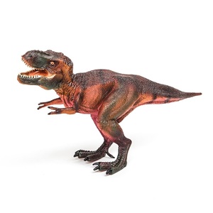 3D realista Jurassick animales mundo <span class=keywords><strong>Allosaurus</strong></span> modelo juguetes de gran tamaño verde elástico TPR plástico goma dinosaurio juguetes con 30CM - Product Image 3